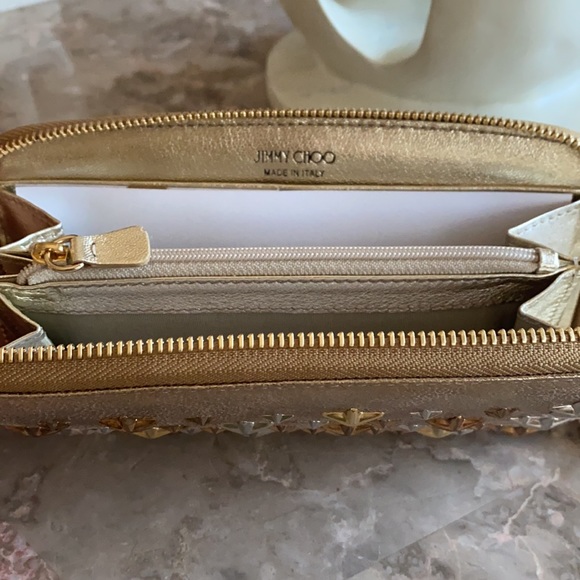 Jimmy Choo star wallet - Picture 5 of 10